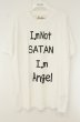 画像1: SHARE SPIRIT / I'm not SATAN I'm not Angel M ホワイト O-26-08-08-009-SH-to-YM-OS (1)