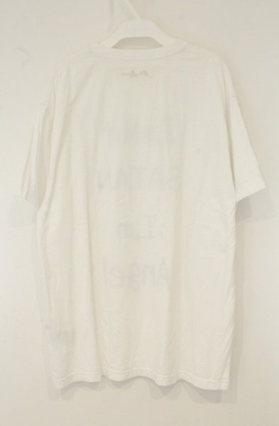 画像4: SHARE SPIRIT / I'm not SATAN I'm not Angel M ホワイト O-26-08-08-009-SH-to-YM-OS (4)