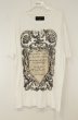 画像1: SHARE SPIRIT / サタンフレームBIG Tシャツ M ホワイト O-26-08-08-010-SH-to-YM-OS (1)
