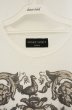 画像3: SHARE SPIRIT / サタンフレームBIG Tシャツ M ホワイト O-26-08-08-010-SH-to-YM-OS (3)