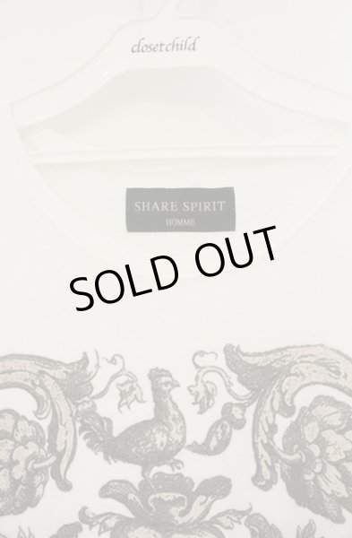 画像3: SHARE SPIRIT / サタンフレームBIG Tシャツ M ホワイト O-26-08-08-010-SH-to-YM-OS (3)