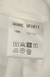 画像5: SHARE SPIRIT / サタンフレームBIG Tシャツ M ホワイト O-26-08-08-010-SH-to-YM-OS (5)