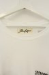 画像2: SHARE SPIRIT / LETTER 変形Tシャツ 36 ホワイト O-26-08-08-011-SH-to-YM-OS (2)