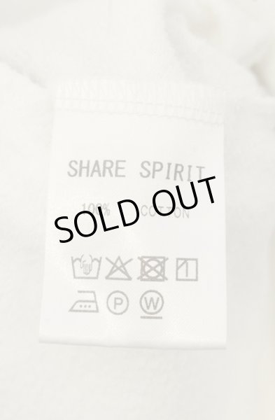 画像5: SHARE SPIRIT / LETTER 変形Tシャツ 36 ホワイト O-26-08-08-011-SH-to-YM-OS (5)