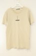 画像1: GOSTAR DE FUGA / ボックスプリントTシャツ 46 クリーム O-26-08-08-018-GO-ts-YM-OS (1)