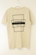 画像3: GOSTAR DE FUGA / ボックスプリントTシャツ 46 クリーム O-26-08-08-018-GO-ts-YM-OS (3)