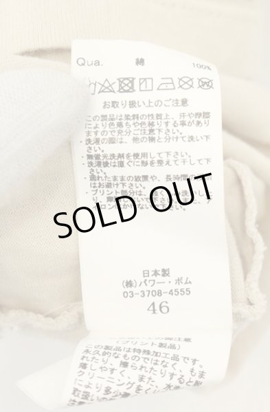 画像4: GOSTAR DE FUGA / ボックスプリントTシャツ 46 クリーム O-26-08-08-018-GO-ts-YM-OS (4)
