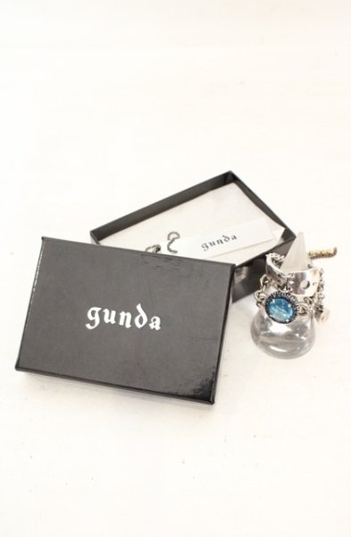 画像4: gunda / TRASURE RING リング 約11号 シルバーｘマルチ O-26-08-13-027-gu-ac-YM-OS (4)