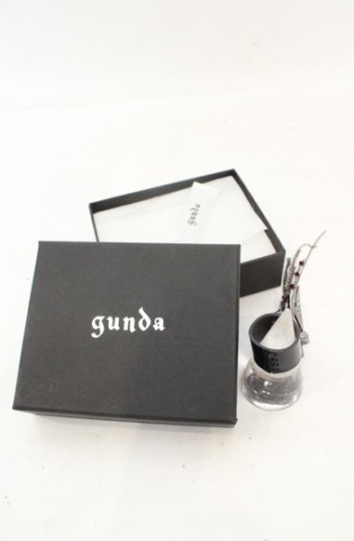 画像3: gunda / CARBON RING リング 約12号 ブラック O-26-08-13-029-gu-ac-YM-OS (3)