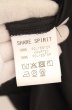 画像4: SHARE SPIRIT / ベースボールシャツ M ブラック O-26-08-13-003-SH-to-YM-OS (4)