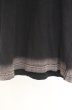 画像2: 5351pour les Hommes / グラデーションリブTシャツ 44 ブラック O-26-08-13-006-53-ts-YM-OS (2)