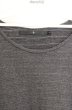 画像2: NO ID. / ミックスボーダーBIG Tシャツ 1 グレー O-26-08-13-008-NO-ts-YM-OS (2)