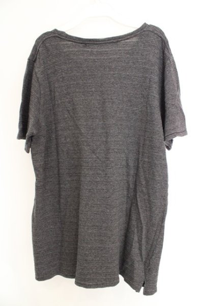 画像3: NO ID. / ミックスボーダーBIG Tシャツ 1 グレー O-26-08-13-008-NO-ts-YM-OS (3)