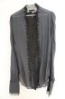 画像3: IFSIXWASNINE / TXS-4/W-LC バックレースバルーン袖シャツ 0（レディース） パープル系シェル O-26-08-13-009-IF-sh-YM-OS (3)