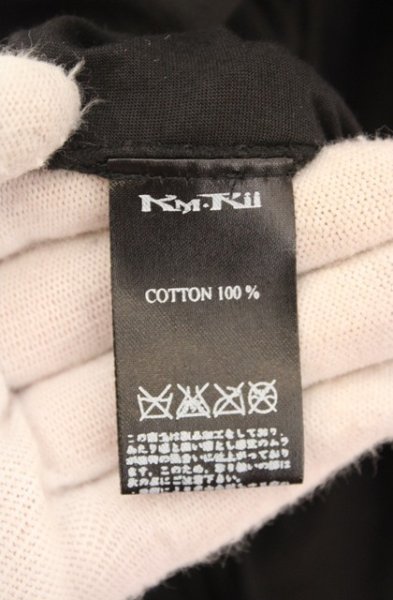 画像4: KMRii / Double Pocket ワンピース  ブラック O-26-08-13-001-KM-to-YM-OS (4)