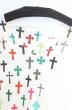 画像2: gunda / CROSS Tシャツ  アイボリー O-26-08-13-013-gu-ts-YM-OS (2)