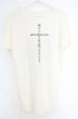 画像3: gunda / Kmriiコラボ Tシャツ  アイボリー O-26-08-13-014-gu-ts-YM-OS (3)