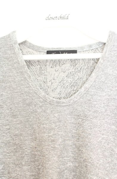 画像2: TORNADO MART / シャインジャガードストレッチTシャツ M グレー（シルバー） O-26-08-13-018-TO-ts-YM-OS (2)