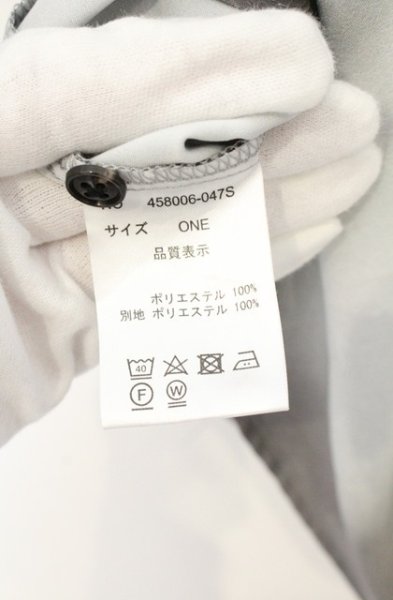 画像4: NO ID. BLACK / オーロラプリントシアーシャツ ONE マルチ O-26-08-17-028-NO-sh-YM-OS (4)
