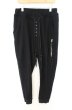 画像1: KMRii / ZIP SWEAT パンツ 3 ブラック O-26-08-17-034-KM-pa-YM-OS (1)