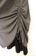 画像2: NO ID. BLACK / サイドギャザーワイドカーゴパンツ 1 グレー O-26-08-17-039-NO-pa-YM-OS (2)