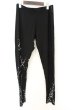 画像1: KMRii / Rayon Spandex Splash レギンス  ブラック O-26-08-17-047-KM-pa-YM-OS (1)
