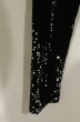 画像2: KMRii / Rayon Spandex Splash レギンス  ブラック O-26-08-17-047-KM-pa-YM-OS (2)