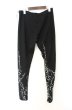 画像3: KMRii / Rayon Spandex Splash レギンス  ブラック O-26-08-17-047-KM-pa-YM-OS (3)