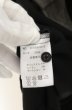 画像6: NO ID. BLACK / マルチWAYドレープガウンカーディガン ONE ブラックｘグレー O-26-08-17-011-NO-to-YM-OS (6)