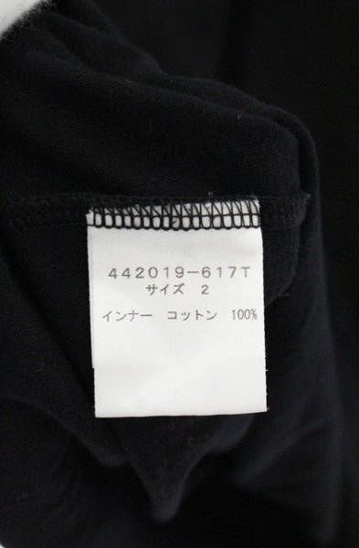 画像3: NO ID. BLACK / TC天竺タンクトップ 2 ブラック O-26-08-17-013-NO-to-YM-OS (3)