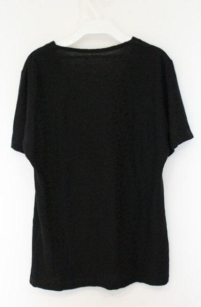 画像4: kiryuyrik / Henry V-Neck Tシャツ L ブラック O-26-08-17-019-ki-ts-YM-OS (4)
