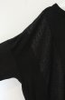 画像2: NO ID. BLACK / ポインテッドJQ-BIGプルオーバーカットソー ONE ブラック O-26-08-17-022-NO-to-YM-OS (2)