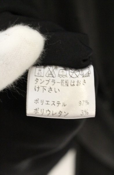 画像5: ALTER VENOMV / コーティングストレッチシャツ M ブラック O-26-09-02-024-AL-sh-YM-OS (5)