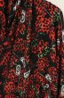 画像2: ALTER VENOMV / 総柄ZIPUPパーカー L レッドｘブラック O-26-09-02-029-AL-to-YM-OS (2)