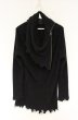 画像1: CIVARIZE / ドレープニットプルオーバー F ブラック O-26-09-02-032-CI-to-YM-OS (1)