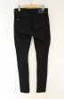 画像4: CIVARIZE / BendデザインZIPカラーストレッチスキニーパンツ 42 ブラック O-26-09-02-035-CI-pa-YM-OS (4)
