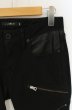 画像3: CIVARIZE / PUライダーススキニーパンツ 42 ブラック O-26-09-02-036-CI-pa-YM-OS (3)