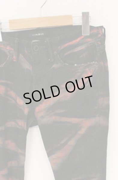 画像2: CIVARIZE / Growlスキニーデニムパンツ 42 レッド O-26-09-02-038-CI-pa-YM-OS (2)
