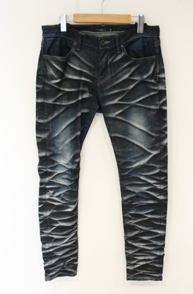 画像1: CIVARIZE / ストレッチ入りパールバインダー立体加工スキニーパンツ 46 ブルー O-26-09-02-040-CI-pa-YM-OS (1)