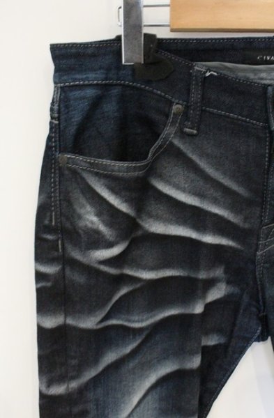 画像2: CIVARIZE / ストレッチ入りパールバインダー立体加工スキニーパンツ 46 ブルー O-26-09-02-040-CI-pa-YM-OS (2)