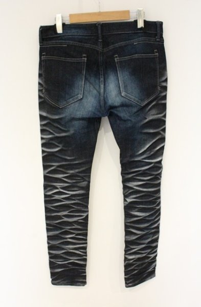 画像3: CIVARIZE / ストレッチ入りパールバインダー立体加工スキニーパンツ 46 ブルー O-26-09-02-040-CI-pa-YM-OS (3)