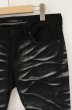 画像2: CIVARIZE / ストレッチ入りパールバインダー立体加工スキニーパンツ 46 ブラック O-26-09-02-041-CI-pa-YM-OS (2)