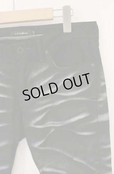 画像2: CIVARIZE / ストレッチ入りパールバインダー立体加工スキニーパンツ 46 ブラック O-26-09-02-041-CI-pa-YM-OS (2)