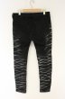 画像3: CIVARIZE / ストレッチ入りパールバインダー立体加工スキニーパンツ 46 ブラック O-26-09-02-041-CI-pa-YM-OS (3)