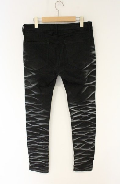 画像3: CIVARIZE / ストレッチ入りパールバインダー立体加工スキニーパンツ 46 ブラック O-26-09-02-041-CI-pa-YM-OS (3)