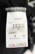 画像3: SEANA / 総柄Uネックカットソー XL ブラック O-26-09-02-006-SE-to-YM-OS (3)