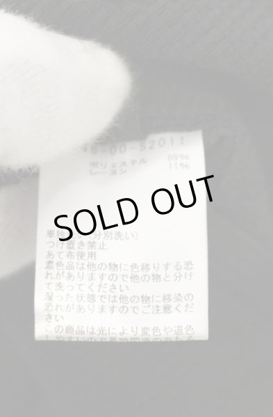 画像11: 5351pour les Hommes / ポリエステルレーヨンメッシュセットアップ 双方44 ブラック O-26-09-08-001-53-ja-YM-OS (11)