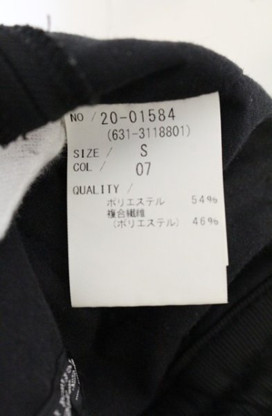 画像5: TORNADO MART / クロップドイージーカーゴパンツ S ブラック O-26-09-08-029-TO-pa-YM-OS (5)