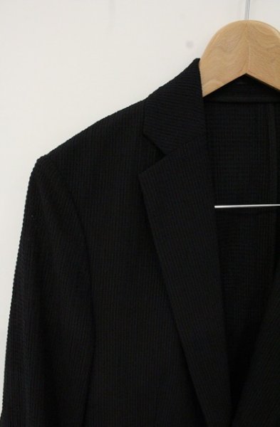 画像3: 5351pour les Hommes / ポリエステルレーヨンメッシュセットアップ 双方44 ブラック O-26-09-08-001-53-ja-YM-OS (3)