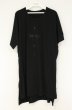 画像1: kiryuyrik / Dolman T-Shirt ドルマンTシャツ S ブラック O-26-09-08-008-ki-ts-YM-OS (1)
